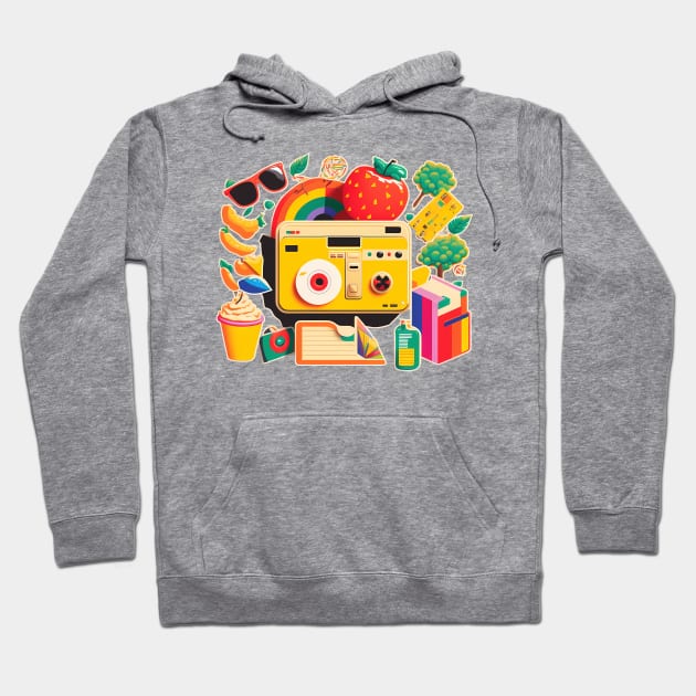 Virtual Picnic Necessities Hoodie by AIRGB